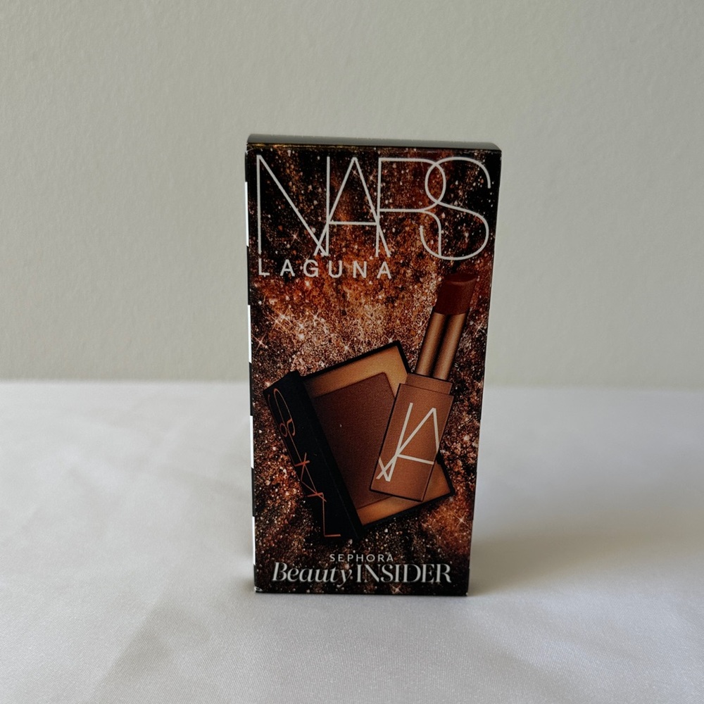 NARS Laguna Bronzing Powder and Afterglow Lip Balm Duo